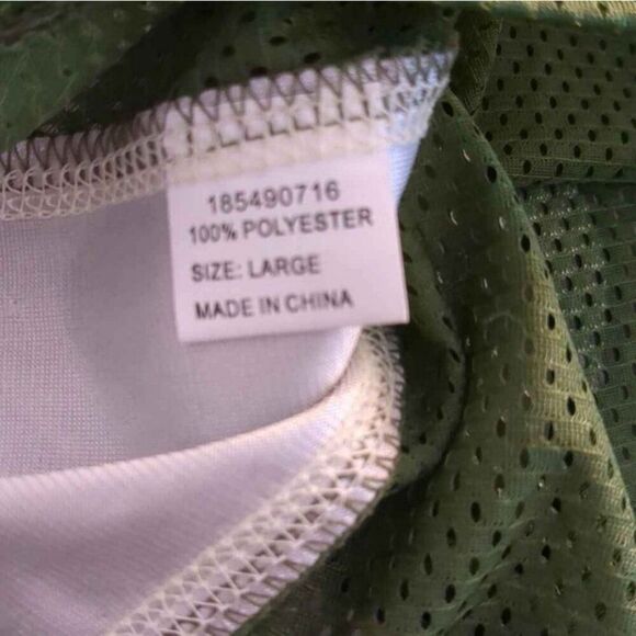 NFL Denver Broncos Camo Dog Jersey NWOT BENEFITS SENIOR RESCUE - Picture 7 of 9